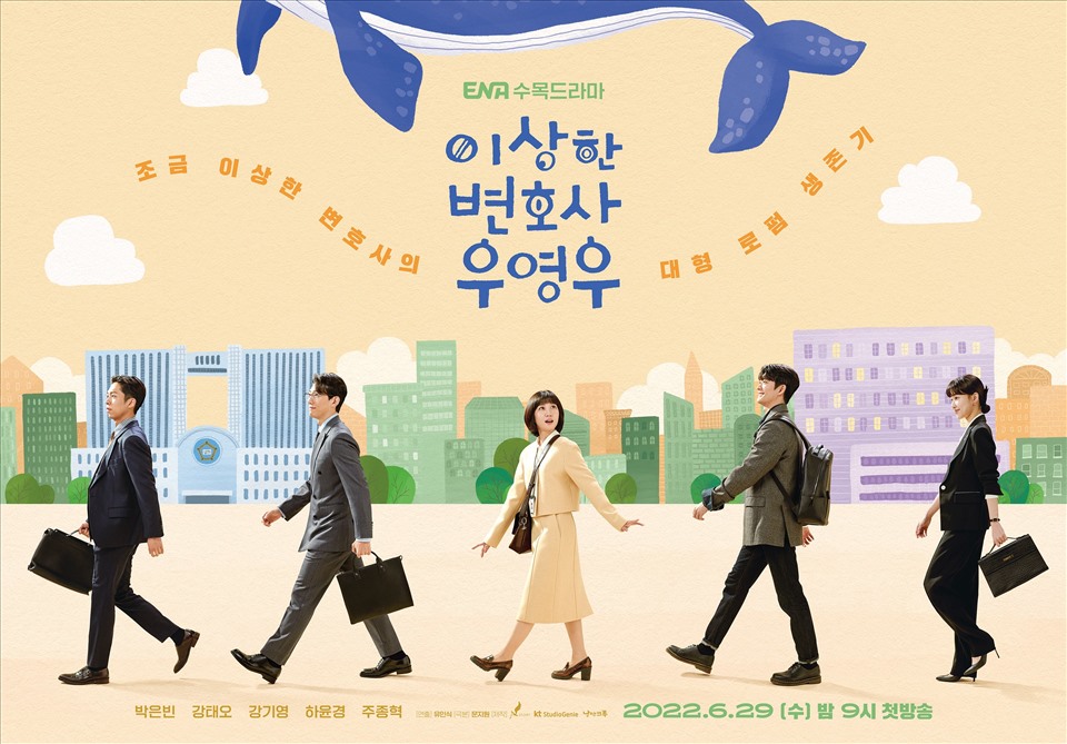 #Review phim – Extraordinary Attorney Woo ( nữ luật sư kỳ lạ Woo Young Woo)