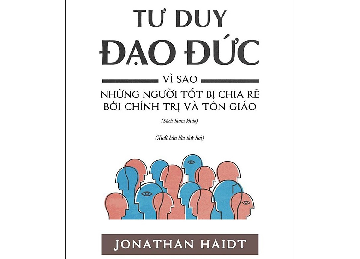 #Điểm sách – Tư duy đạo đức (Jonathan Haidt)