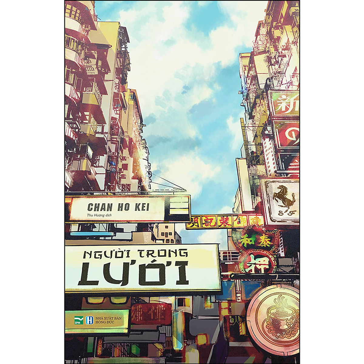 # Điểm sách – Người trong lưới (Chan Ho Kei)
