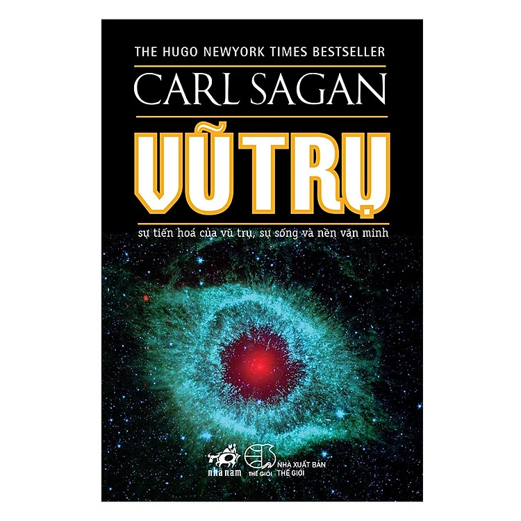 #Điểm sách –  Vũ Trụ ( Carl Sagan )